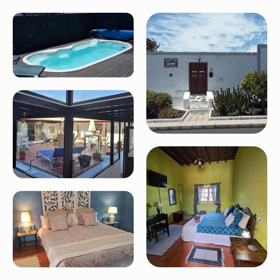 Bed and Breakfast Casona La Orilla 1908 Тіас Екстер'єр фото