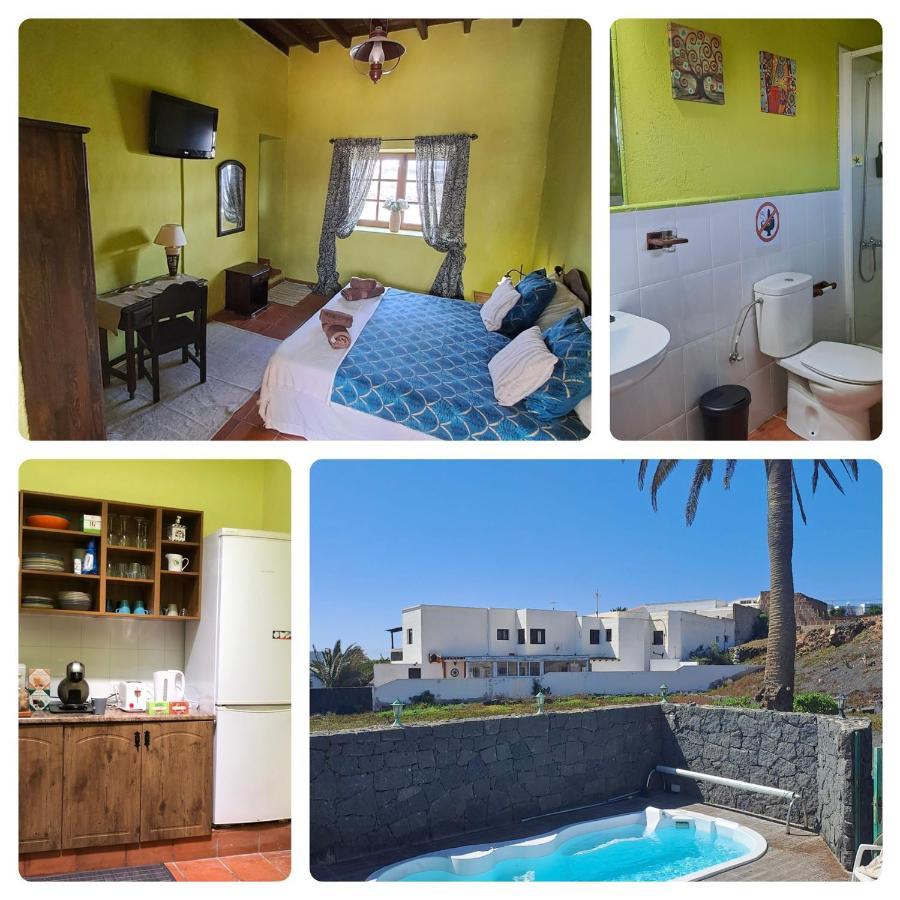 Bed and Breakfast Casona La Orilla 1908 Тіас Екстер'єр фото