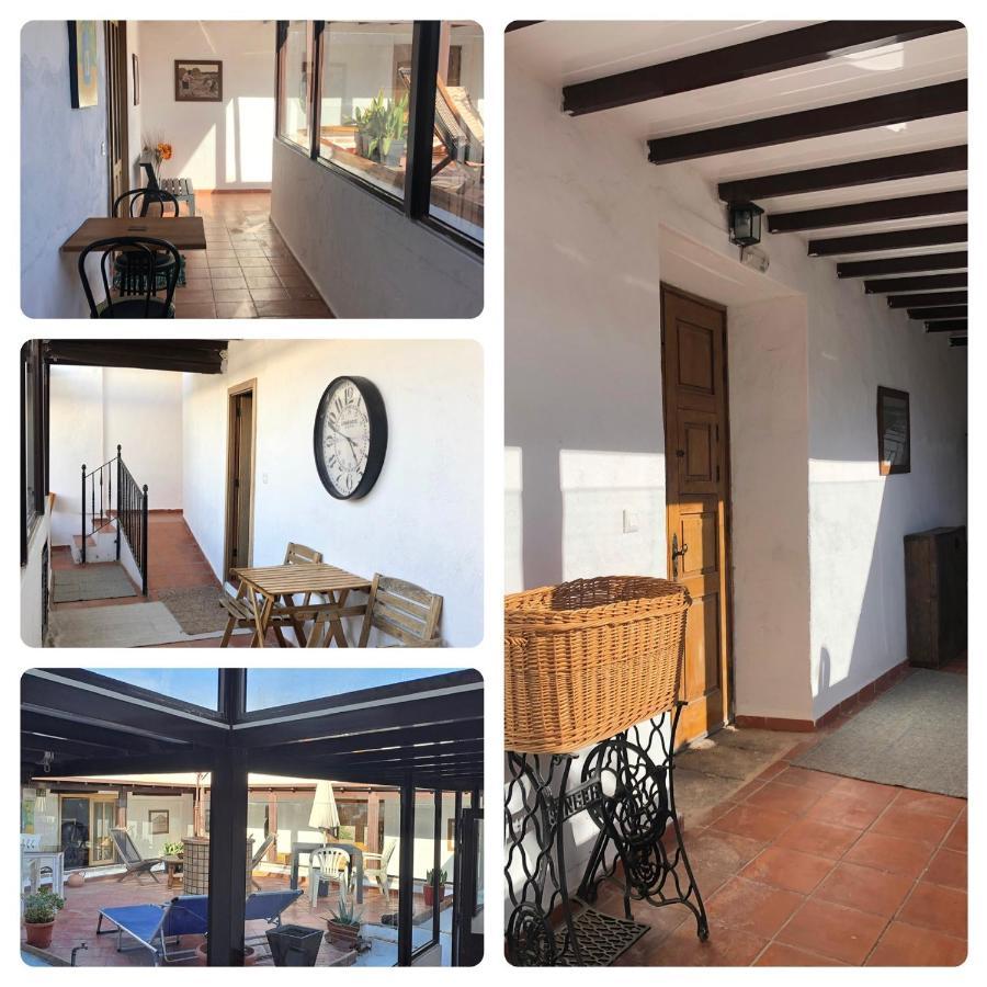 Bed and Breakfast Casona La Orilla 1908 Тіас Екстер'єр фото